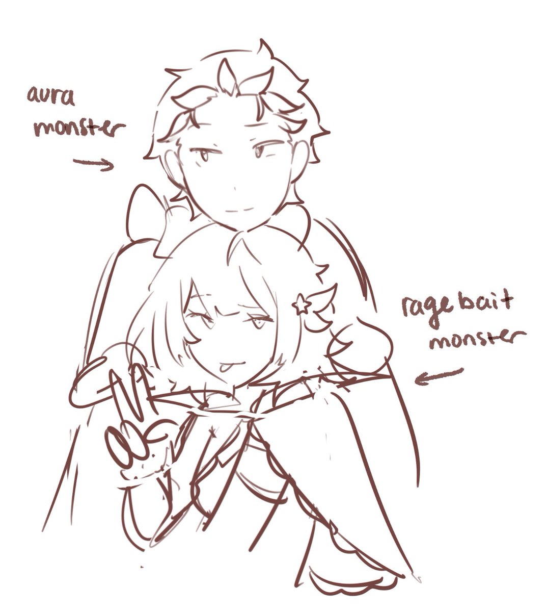 yjirch's tweet image. happy rezero season 4 day LOLLL