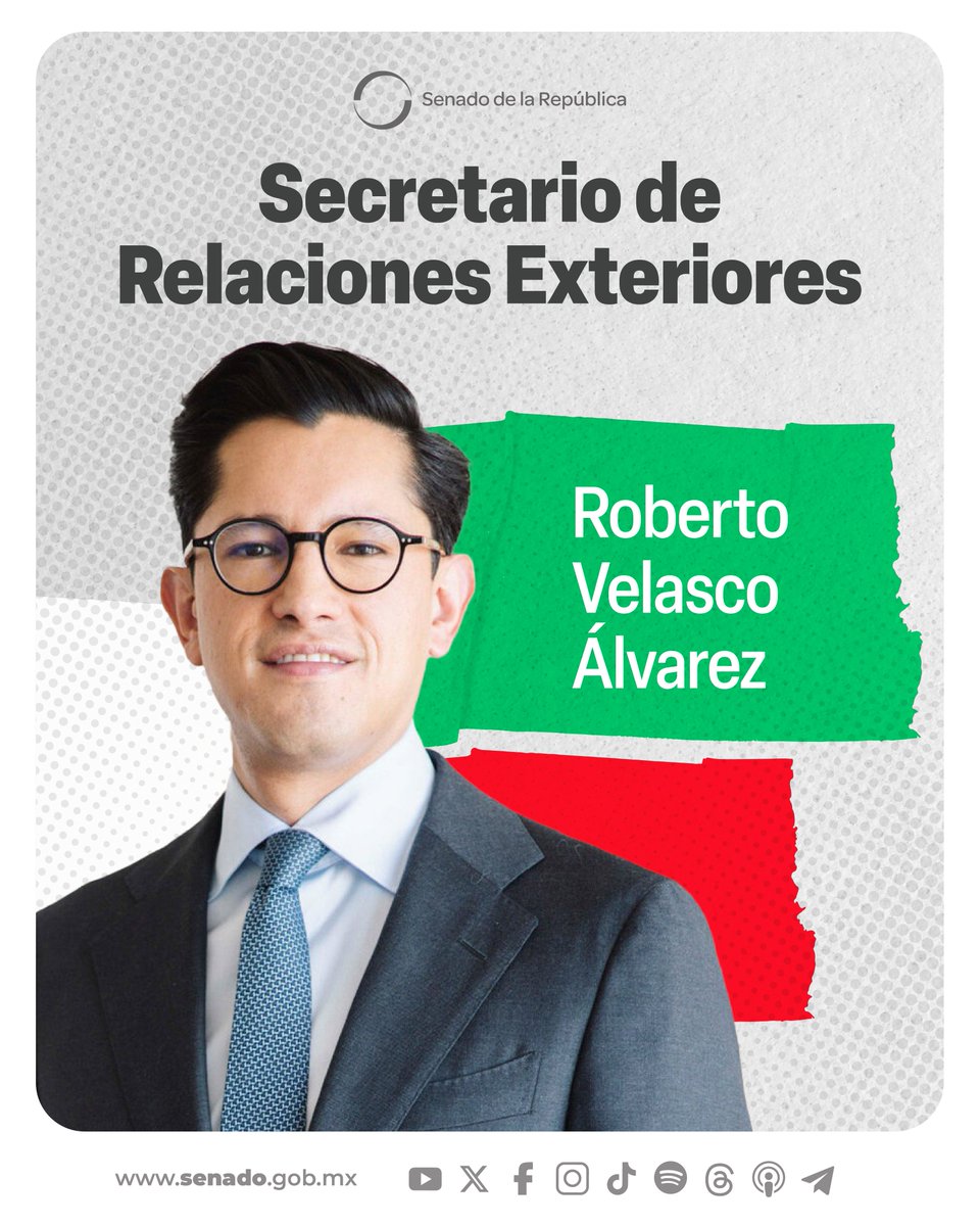 Senado de México tweet media