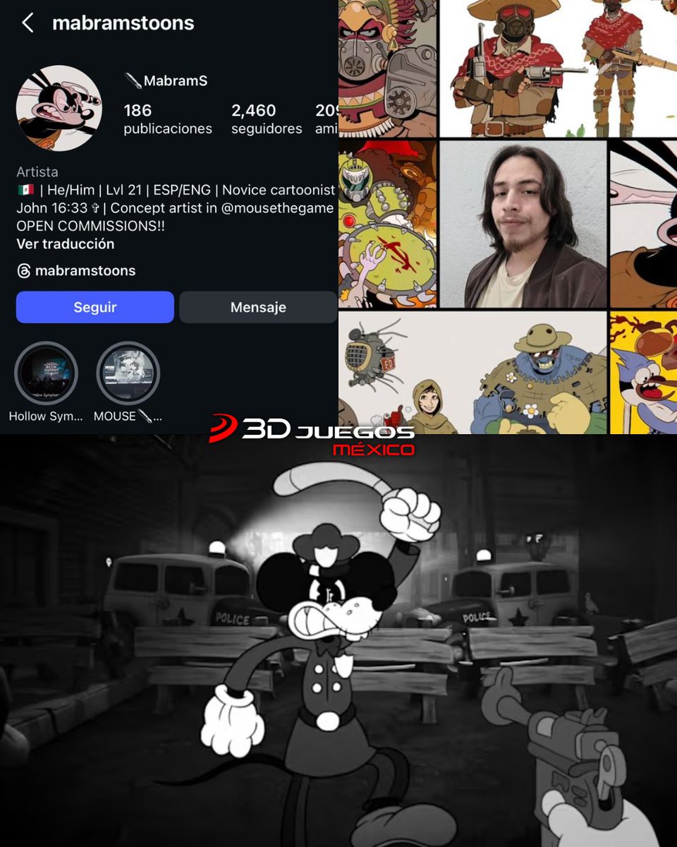 3DJuegos México tweet media