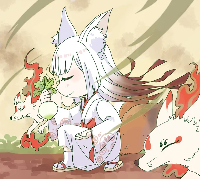 輪作/Crop Rotation #占フェッチ