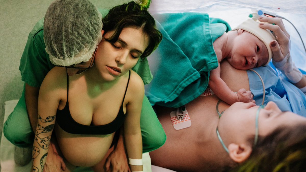 o vlog do parto da baby vifun #2 saiu!!!!