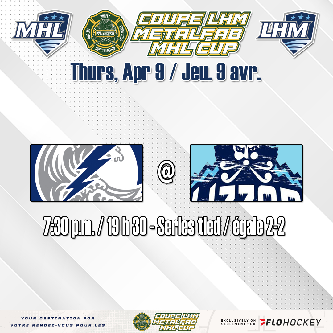The MHL tweet media