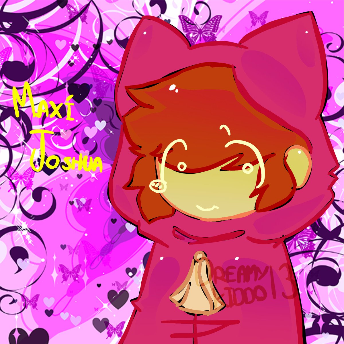 <a href="/MaxiJoshua1/">Maxi_Joshua</a> 
Hola, hace mil años no entro a esta app
Bueno acá vine a dejar un dibujo, porque si, se me dio la regalada gana de subirlo y ya. Y vine con un mini fan art de mi antiguo youtuber fav❤️‍🩹
Perdón si tiene otra marca de agua, nose como coño cbiarme de usuario. 

Bye!