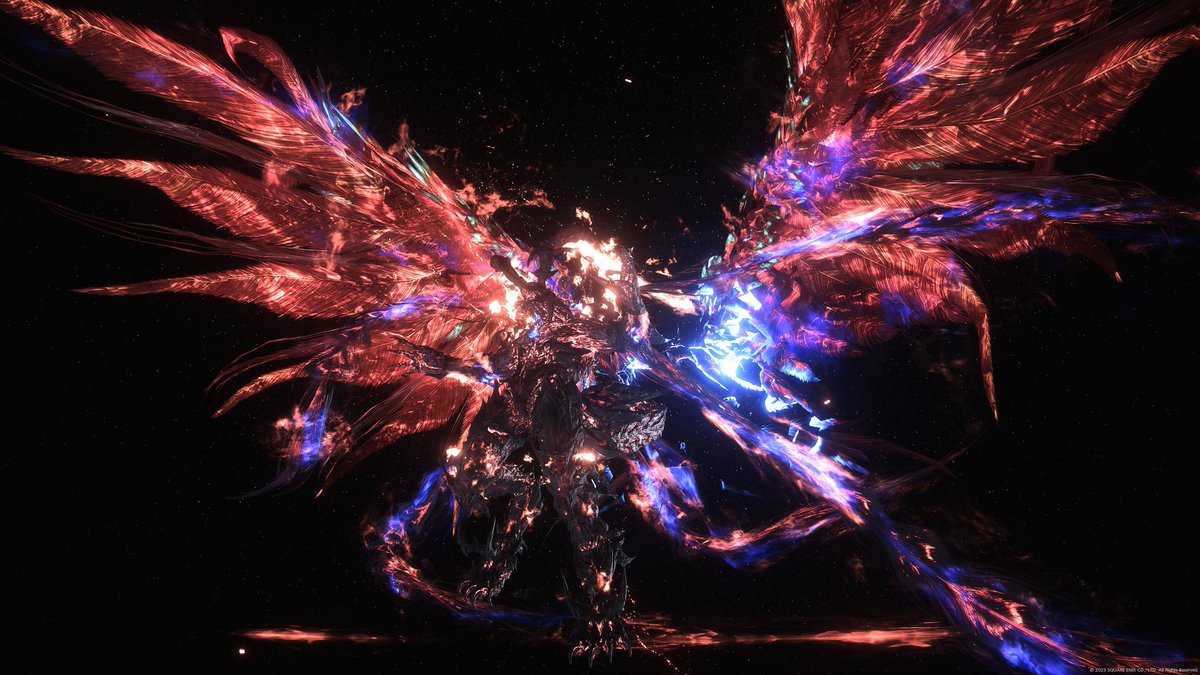 Rosfield Lucis Caelum tweet media