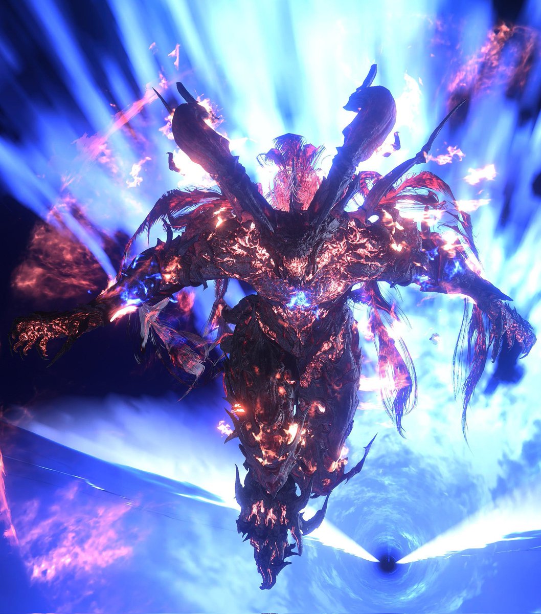 Rosfield Lucis Caelum tweet media