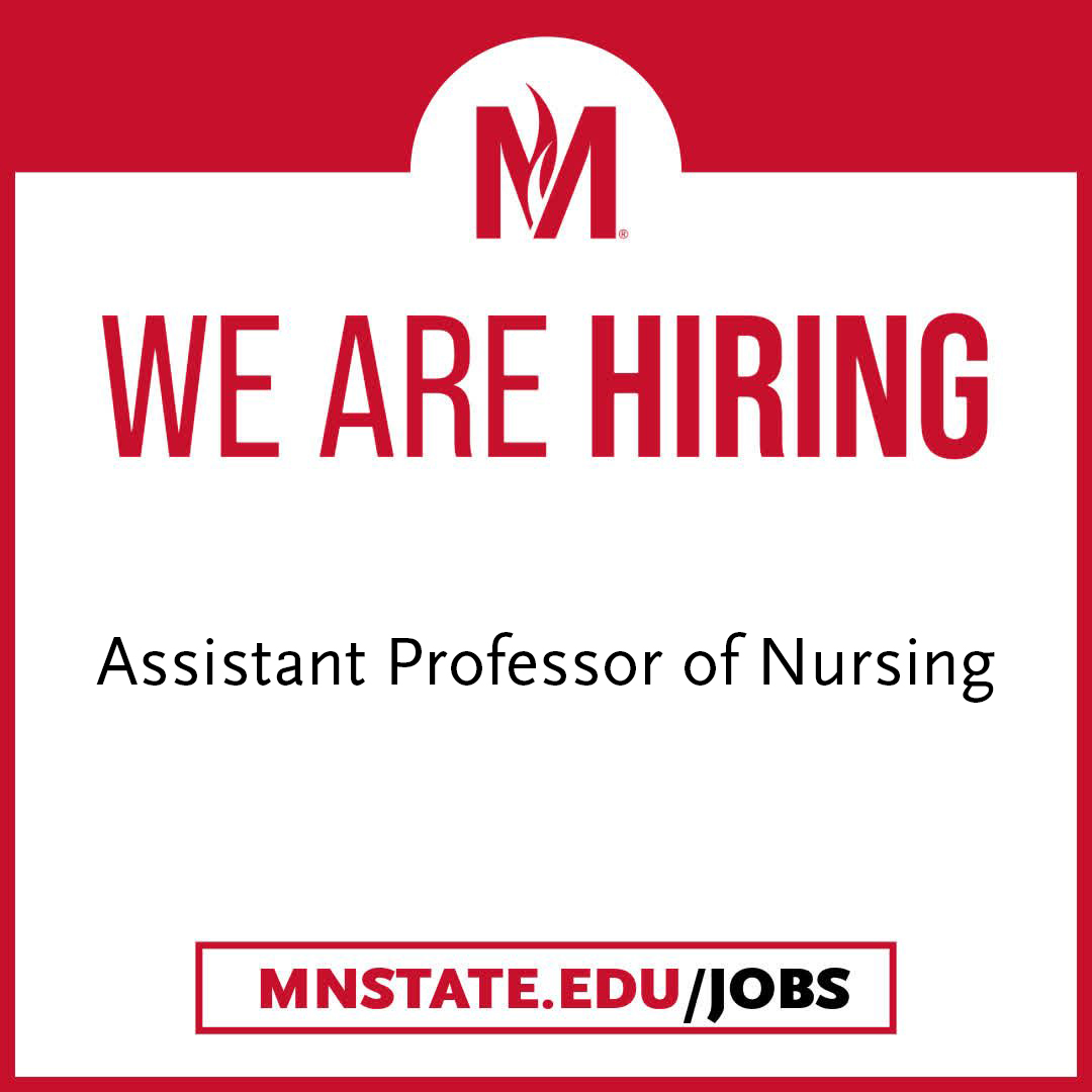 MSUMSNHL's tweet photo. We are growing and are looking for some amazing nursing faculty to add to our Dragon family! https://t.co/yTCX453BdH https://t.co/6sKxE4IkgB