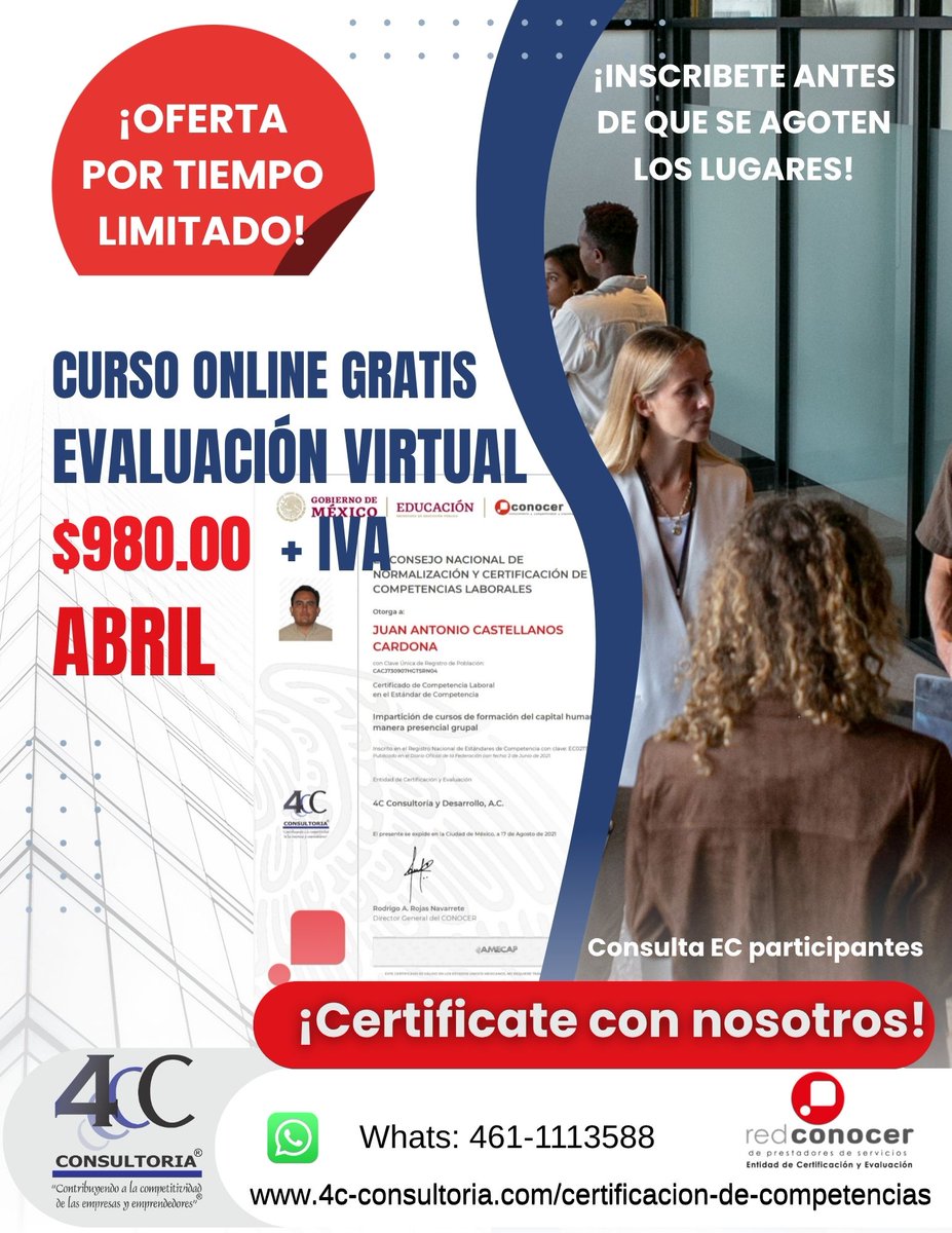 4Cconsultoria's tweet photo. https://t.co/w5GArB2pQi