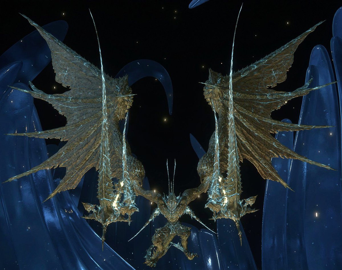 Rosfield Lucis Caelum tweet media