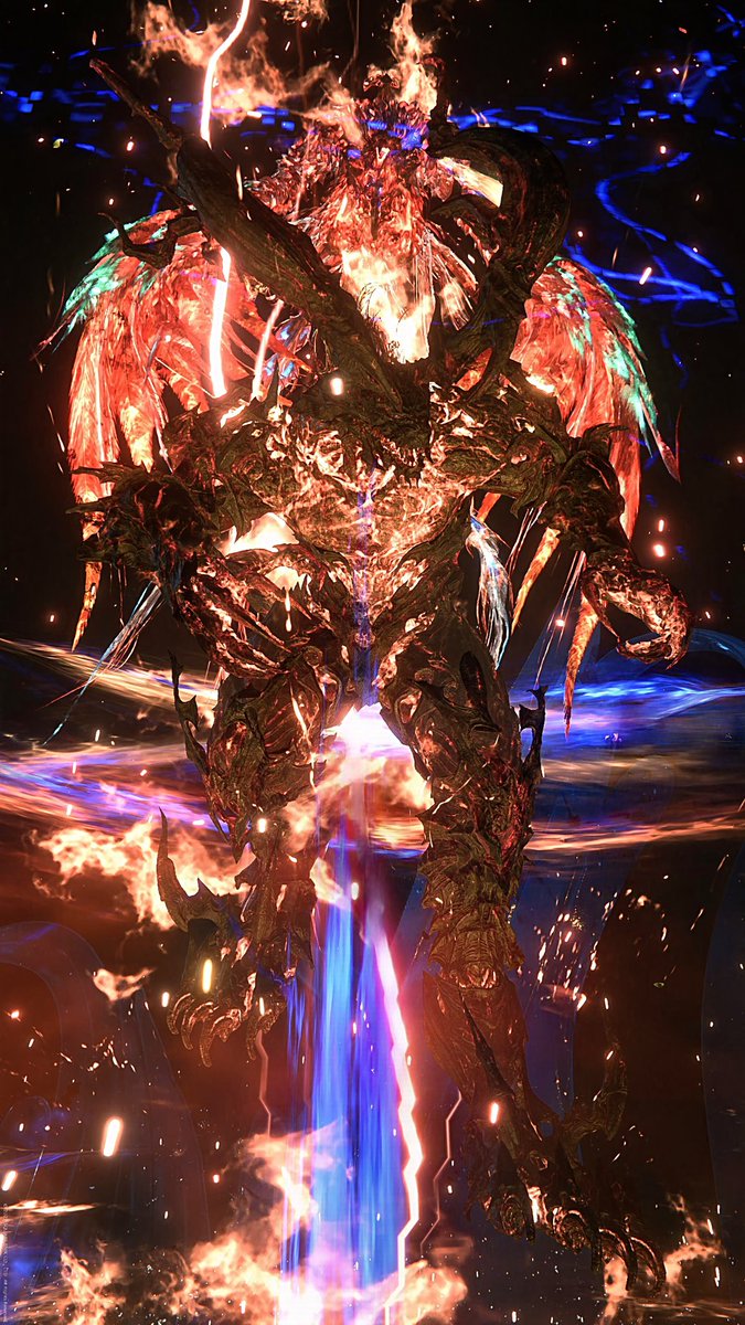 Rosfield Lucis Caelum tweet media