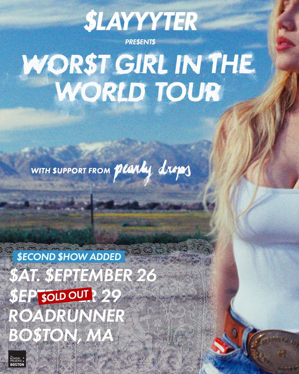 WOR$T GIRL IN AMERICA tweet media