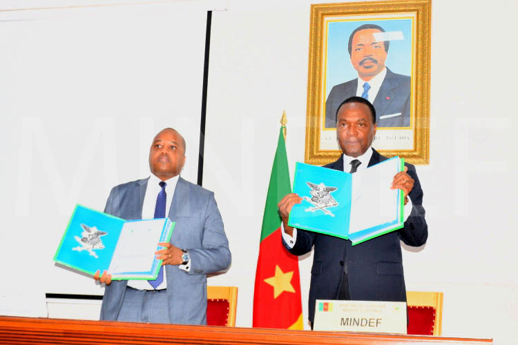 Ministère de la Défense du Cameroun tweet media