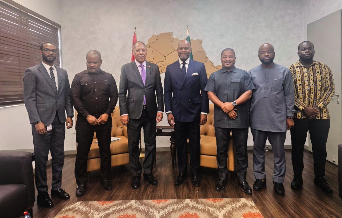 AfCFTA Secretariat Official tweet media