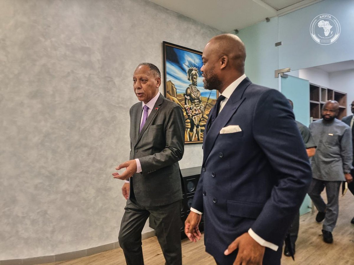 AfCFTA Secretariat Official tweet media