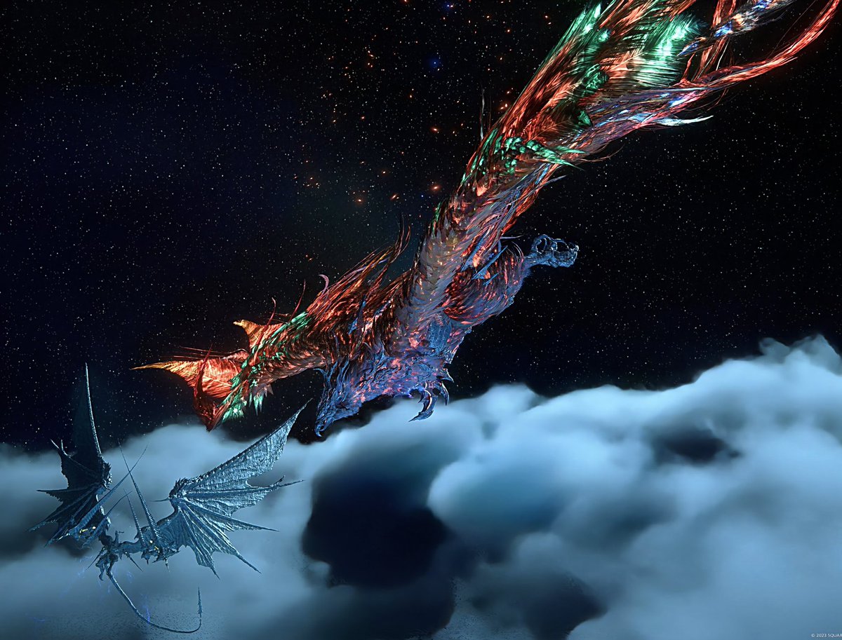 Rosfield Lucis Caelum tweet media