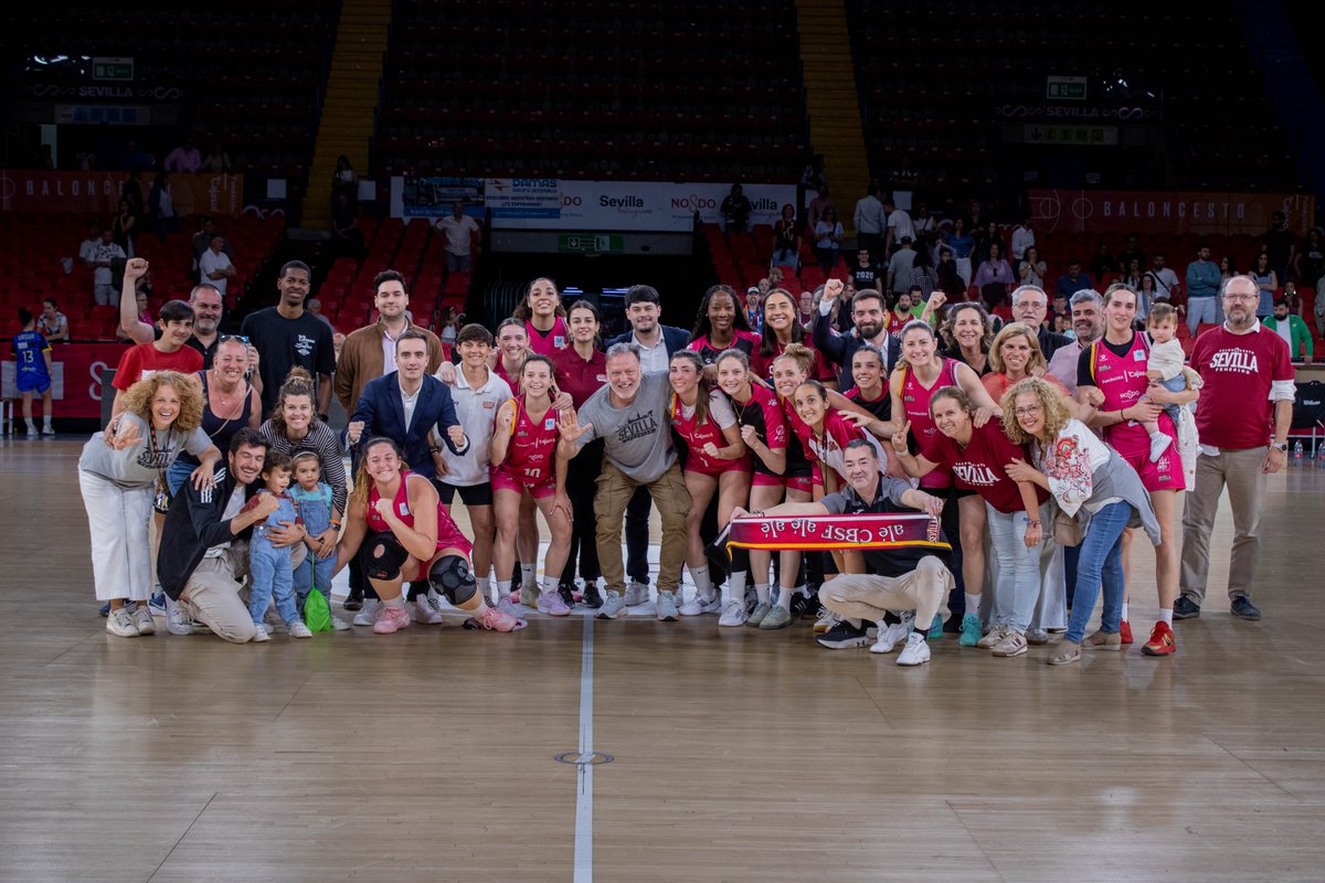 CB Sevilla Femenino tweet media