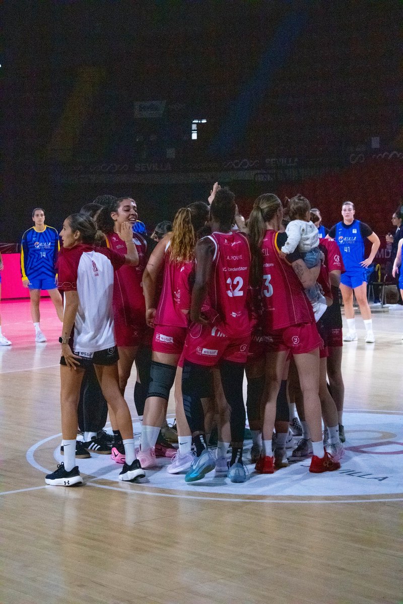 CB Sevilla Femenino tweet media