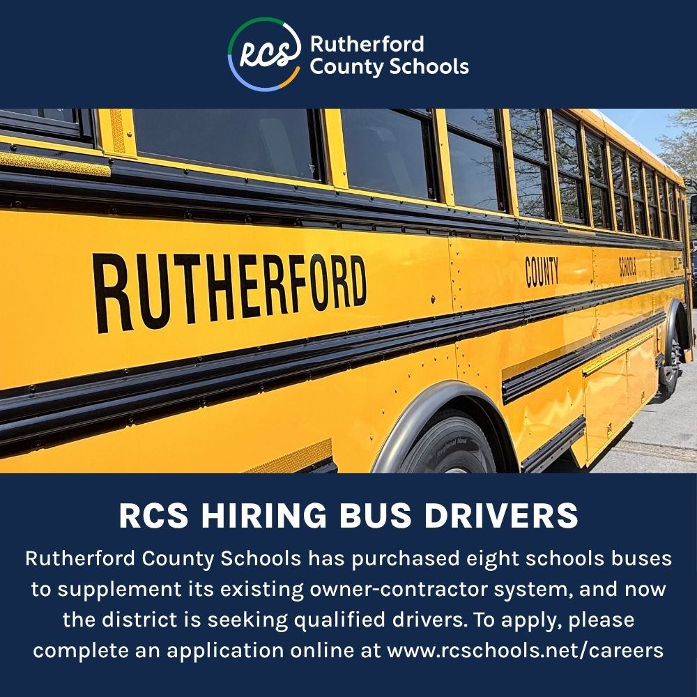 Rutherford County Schools tweet media