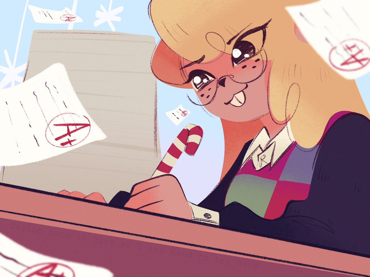 echonoahhh's tweet image. Academic weapon Noelle Holiday!