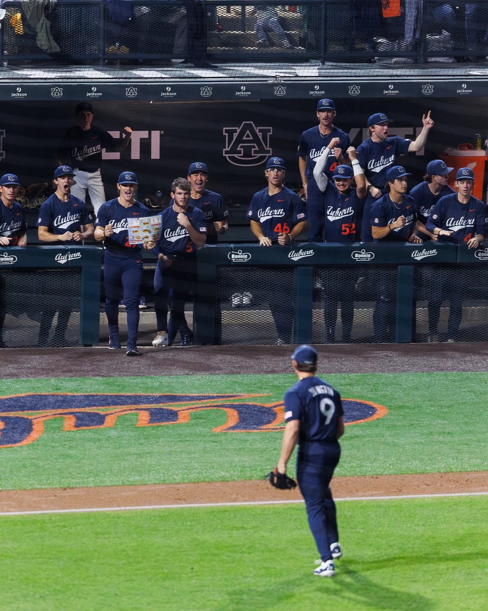 Auburn Baseball tweet media