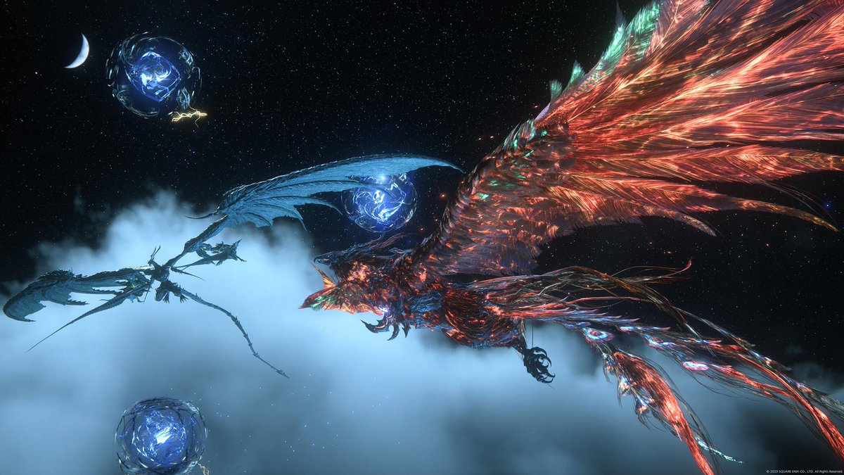 Rosfield Lucis Caelum tweet media