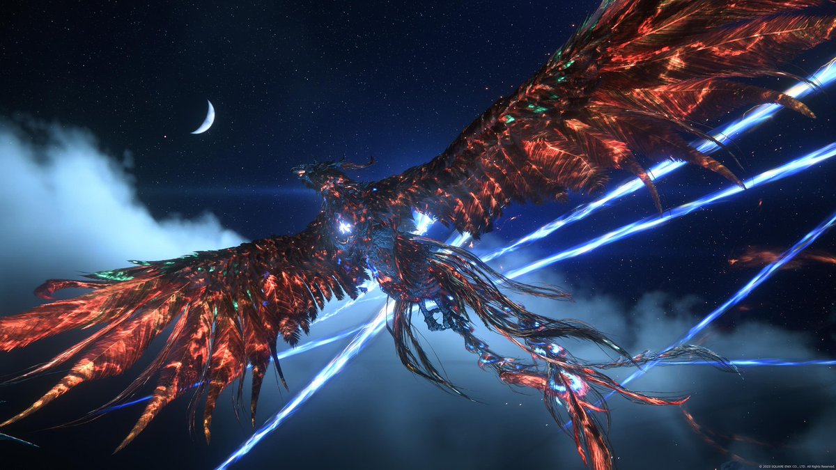 Rosfield Lucis Caelum tweet media