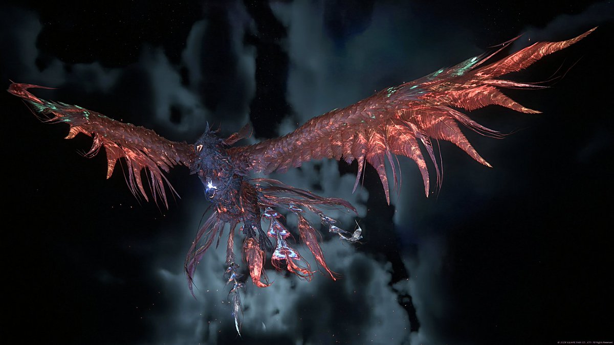 Rosfield Lucis Caelum tweet media