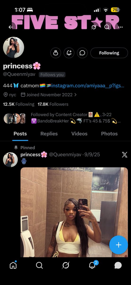 MS.PRETTY🎀 tweet media