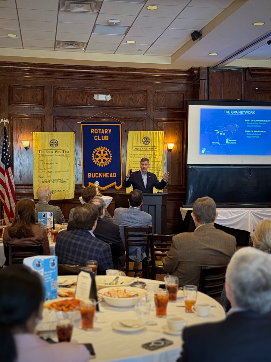 Buckhead Rotary tweet media