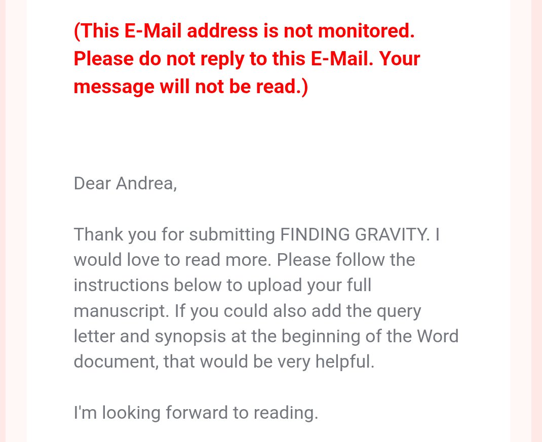 Andrea_H_Writes's tweet image. Excuse my French, but what the $@&amp;amp;$!? Two days in a row??

#amquerying #writingcommunity