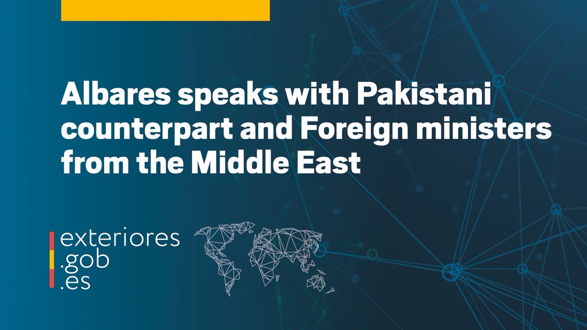 Spain MFA tweet media