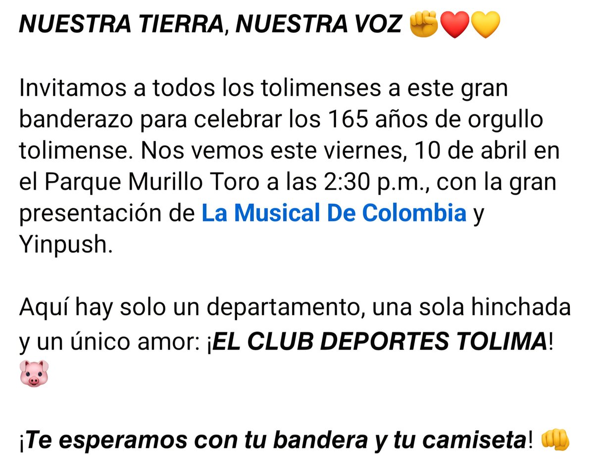 Revolución Vinotinto Sur tweet media