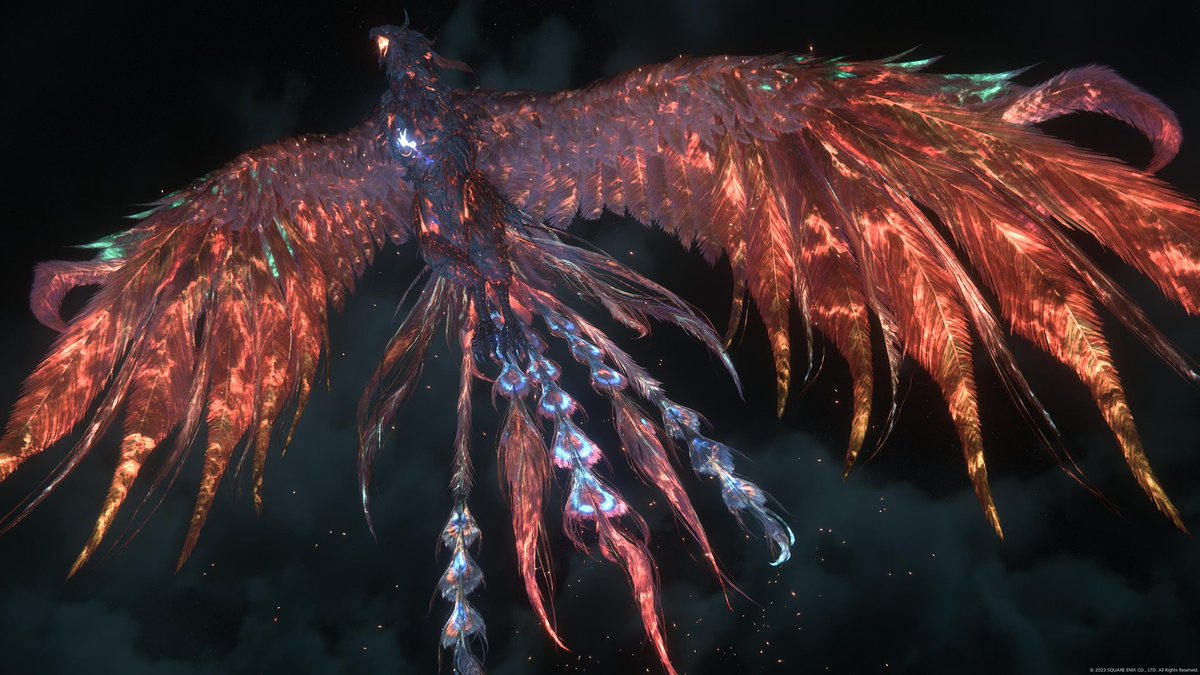 Rosfield Lucis Caelum tweet media