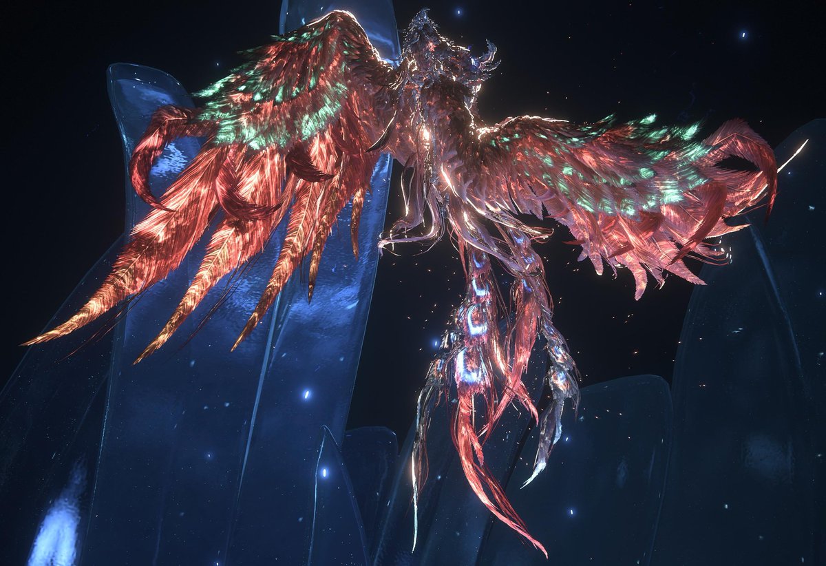 Rosfield Lucis Caelum tweet media