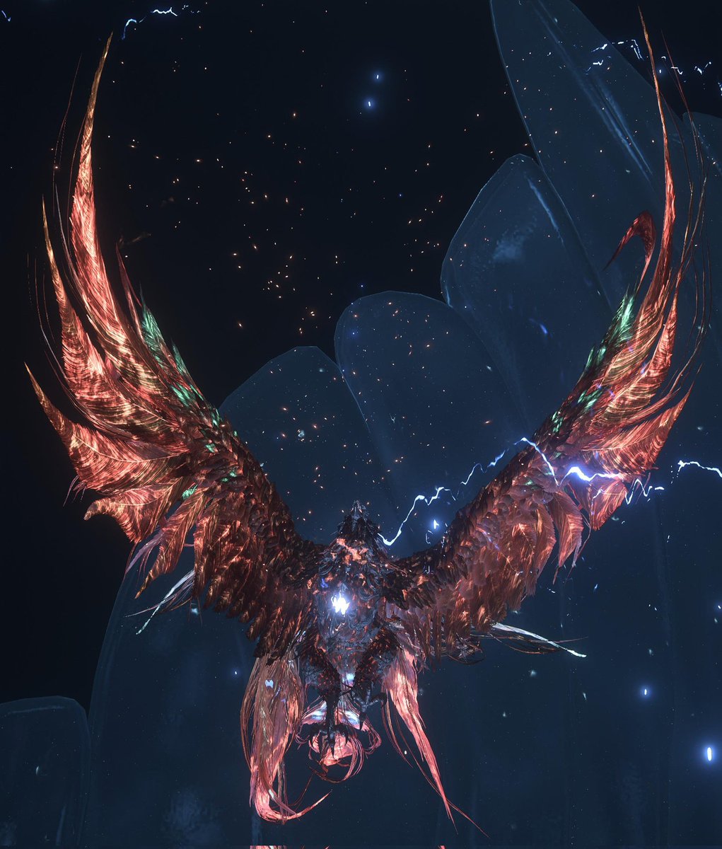 Rosfield Lucis Caelum tweet media