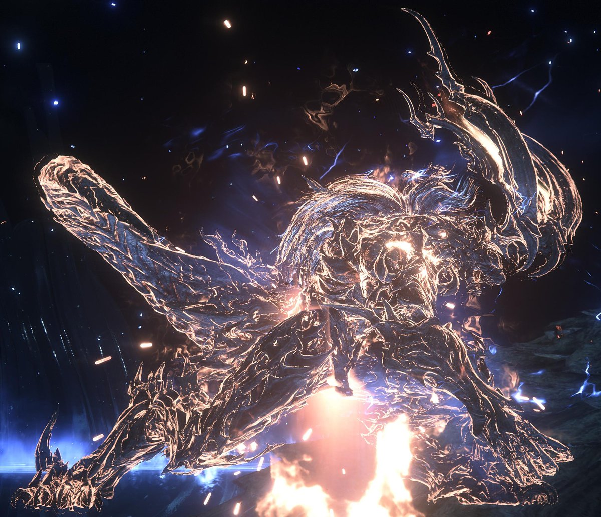 Rosfield Lucis Caelum tweet media