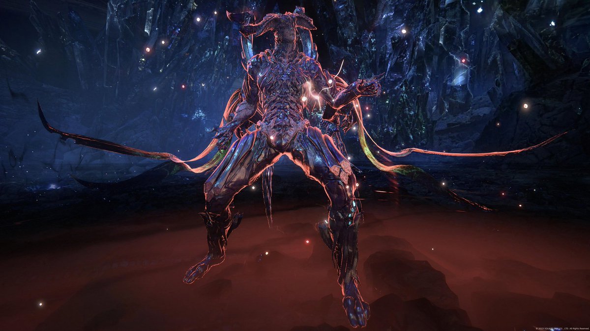 Rosfield Lucis Caelum tweet media