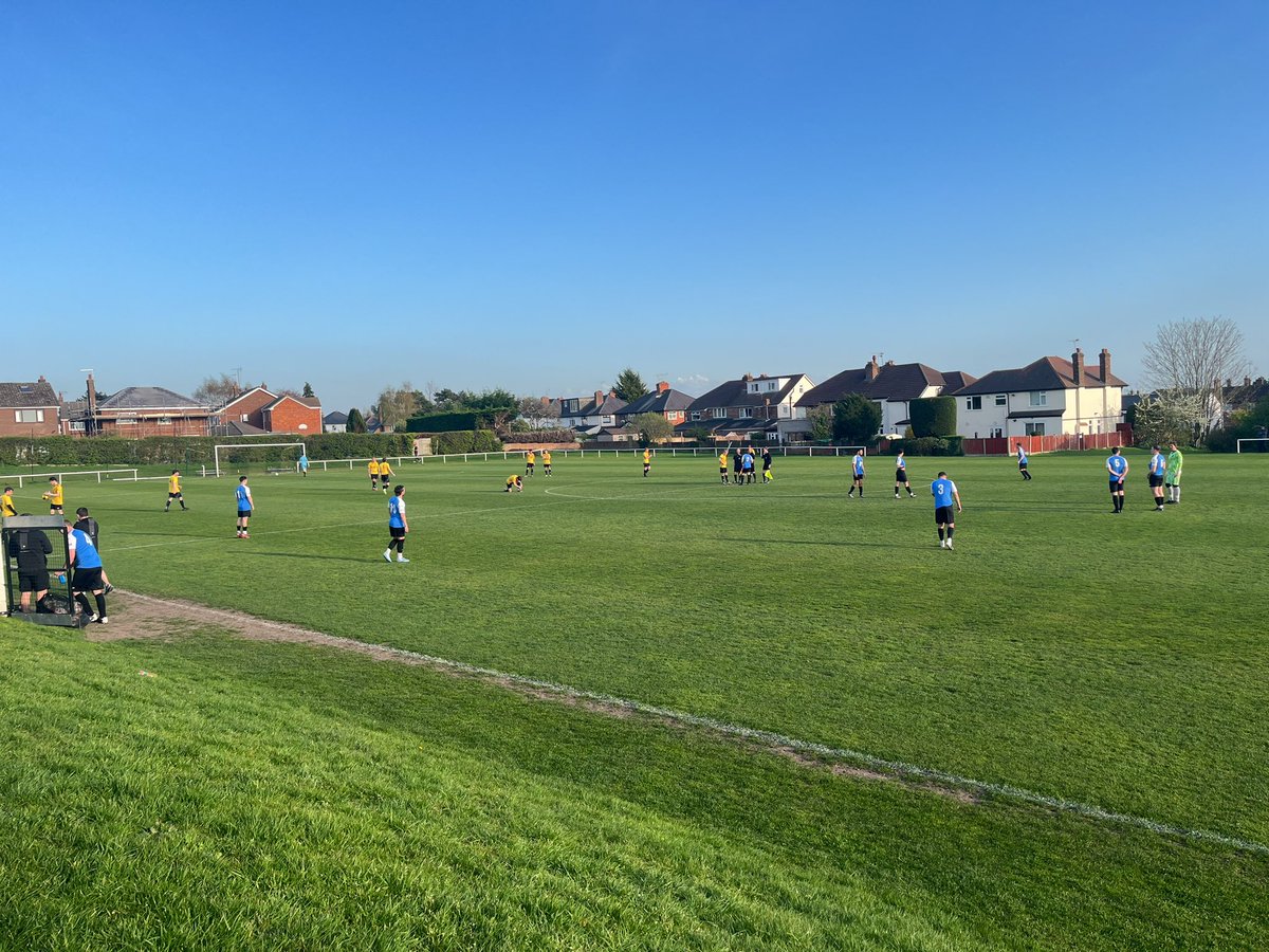 RouseAdam's tweet photo. x @ChesterNomads 1-0 @Newton_FC1 late winner for the hosts and a decent game overall. #groundhopping https://t.co/Qcm0i0jBdi