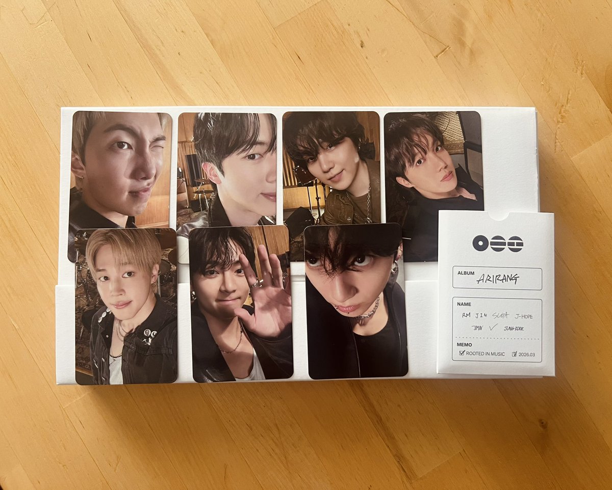 t ⁷ is seeing bts 🪭 tweet media