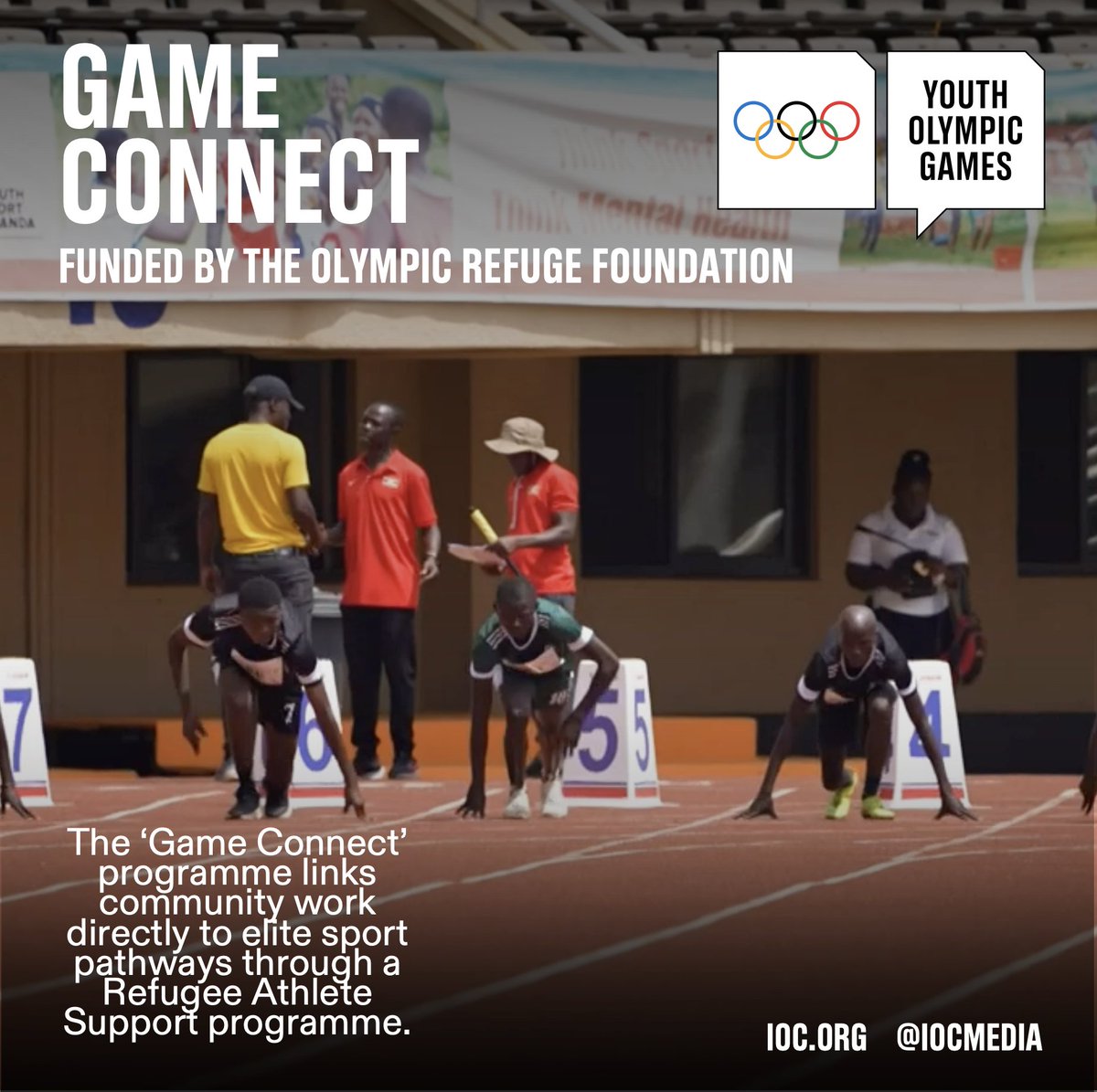 IOC MEDIA tweet media