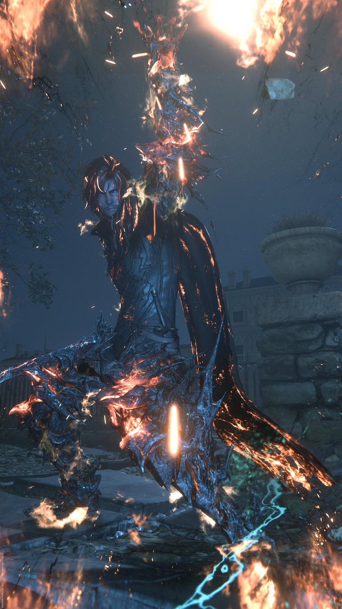 Rosfield Lucis Caelum tweet media