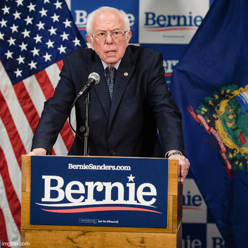 LiamOMaraIV's tweet image. #BernieSanders ended his last presidential campaign on #ThisDayInHistory in 2020, despite the popularity of his #SocialDemocratic vision, leaving the #Democratic nomination to perhaps the second-worst candidate available, #JoeBiden. A #Bernie win could have prevented #Trump 2.0.