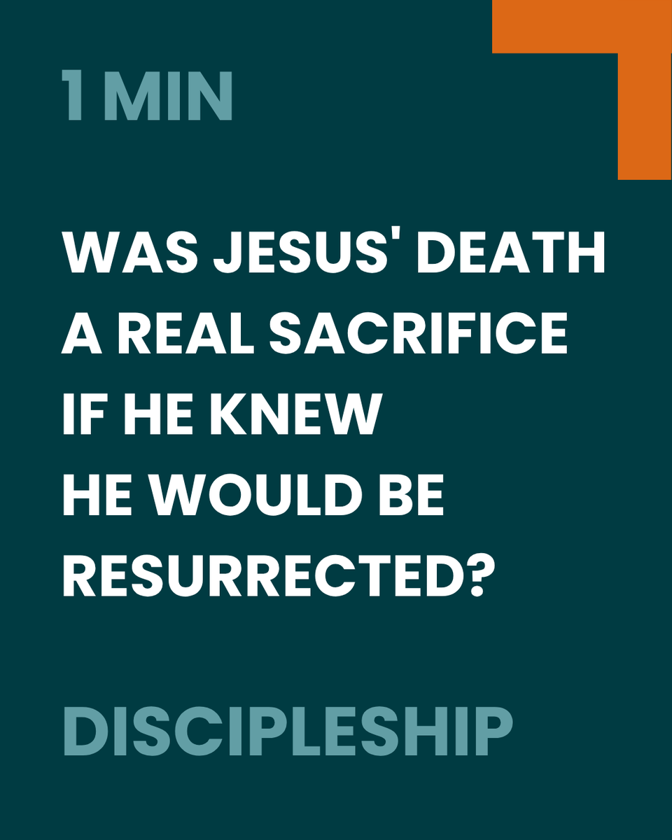 compellingtruth's tweet photo. Some people question if Jesus’ death on the cross was truly a sacrifice. The reality is Jesus suffered true agony. Even though He knew the resurrection was coming, He still suffered greatly.

Read the full article at https://t.co/inIxcwTXUT https://t.co/i7ua29aDqz