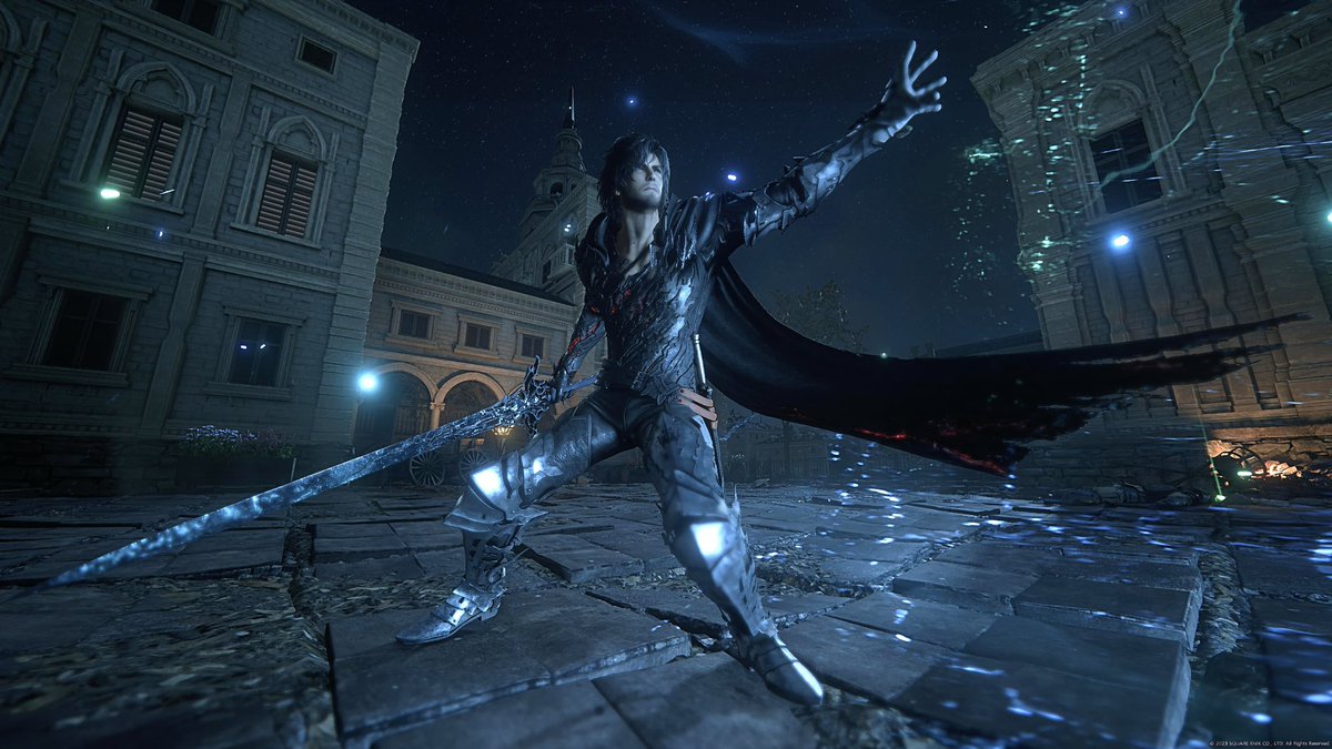 Rosfield Lucis Caelum tweet media