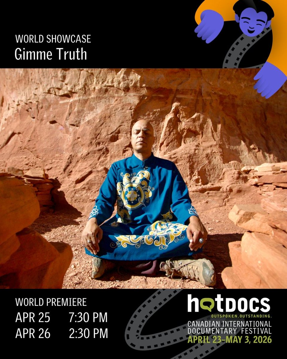 Hot Docs tweet media