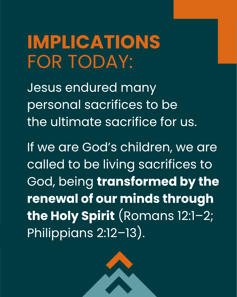 compellingtruth's tweet photo. Some people question if Jesus’ death on the cross was truly a sacrifice. The reality is Jesus suffered true agony. Even though He knew the resurrection was coming, He still suffered greatly.

Read the full article at https://t.co/inIxcwTXUT https://t.co/i7ua29aDqz