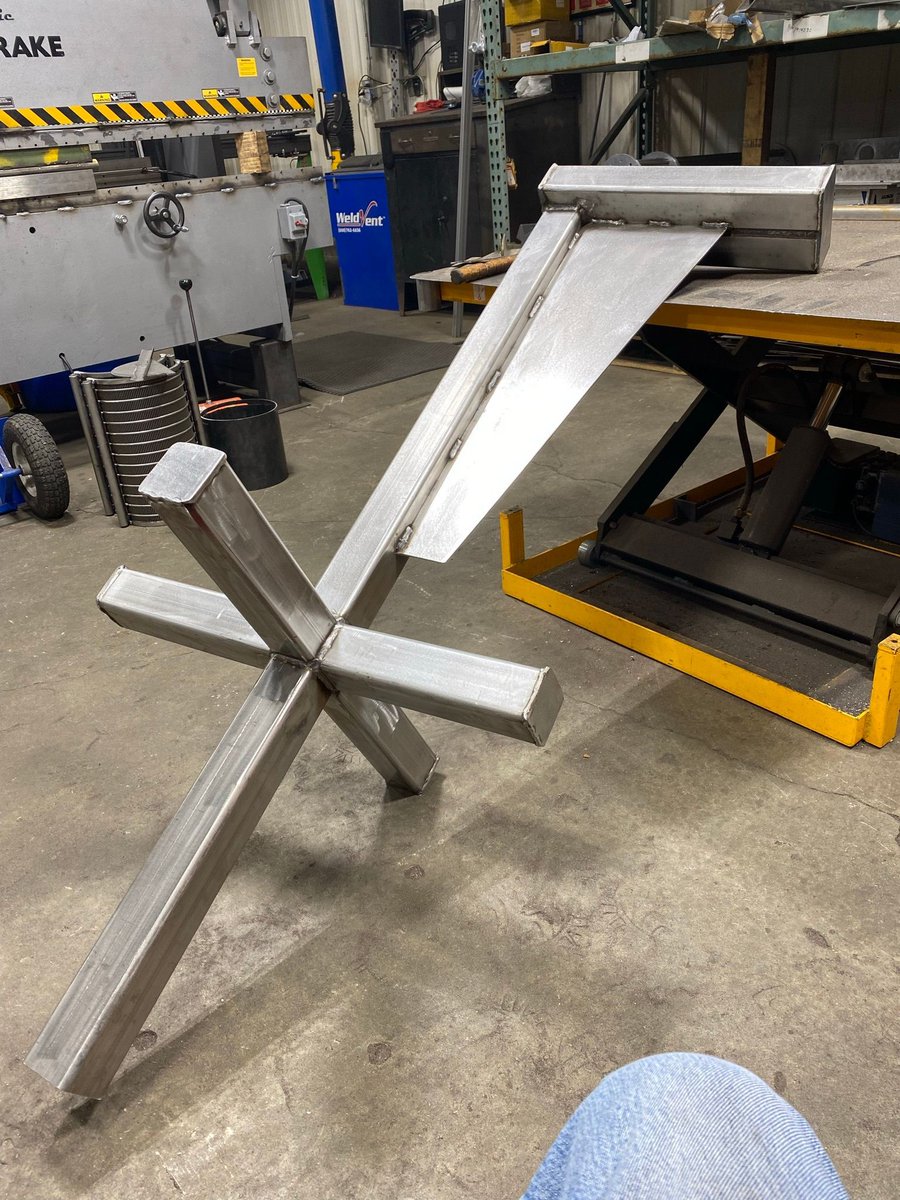 ALINSenterprise's tweet image. Let AL-INS work to bring your ideas to life. Whether it's a new idea or repair work, our team will strive to give you the best product possible! For more, visit al-ins.com or call (920) 238-5460 #MadeInTheUSA #customfabrication #welding