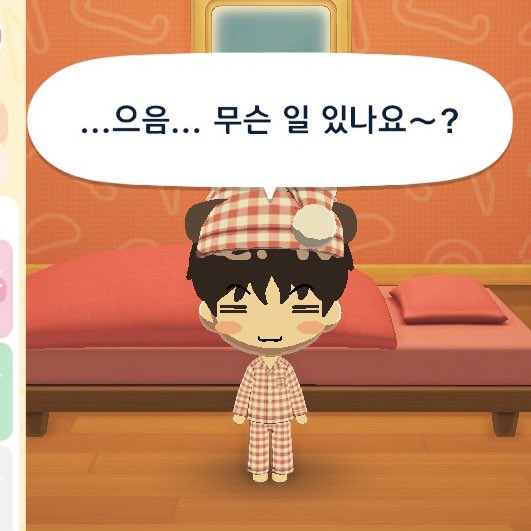 재효니도기엽죠아무도안자는데혼자잠옷입고푸데푸데쿨쿨자고잇는거보고웄음못참음잠많아강아지💤