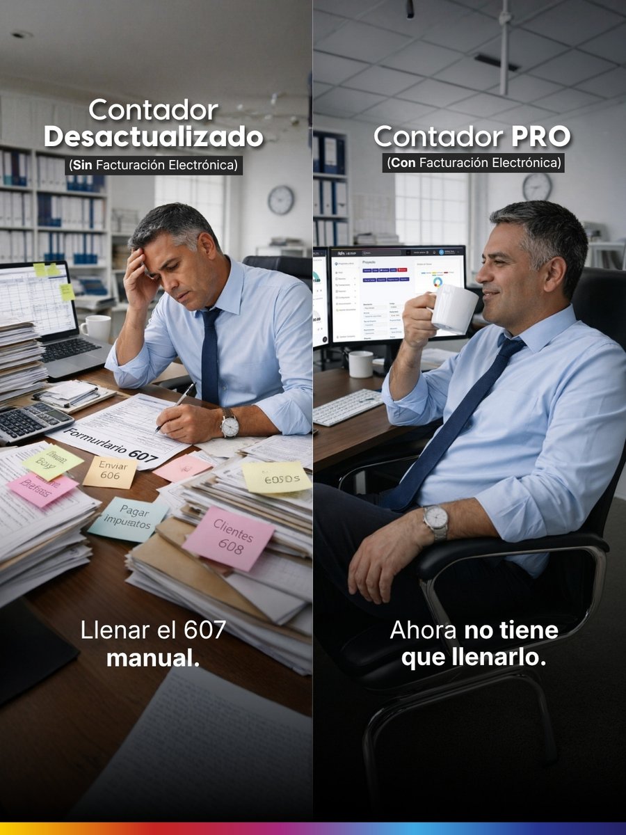 Si ya usas Facturación Electrónica, sabes a lo que me refiero…😉

Todo está digital, más claro y mucho más fácil de manejar.
Todo pasa a ser más simple, más organizado y mucho más fácil de manejar en el día a día.

#AdmCloud #ERP #DGII #Contabilidad