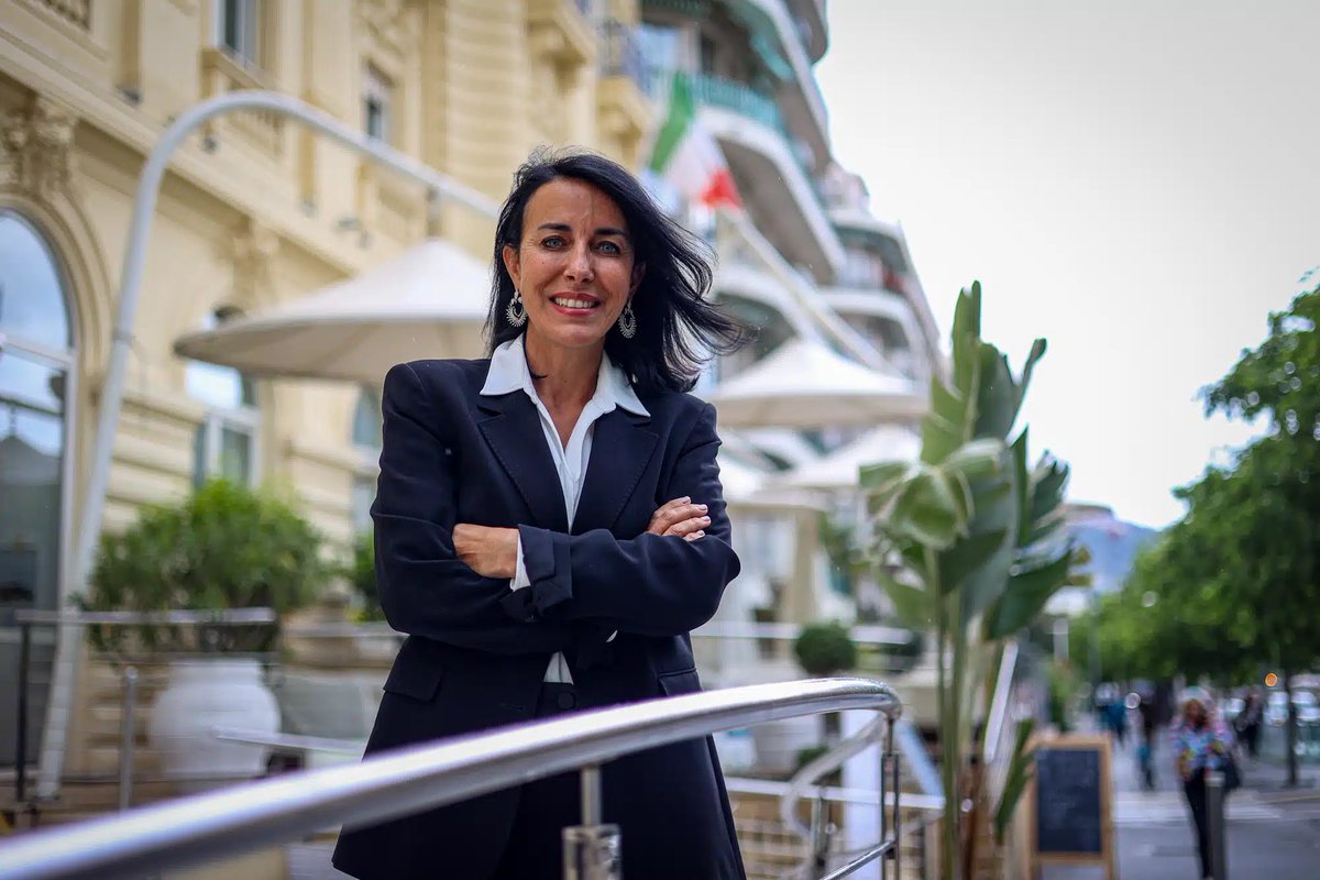 🚨🇫🇷  Alexandra Masson, maire RN de Menton, a été élue présidente de son intercommunalité. 

Il s’agit de la première fois qu’un élu du Rassemblement national accède à la tête d’une intercommunalité.👏🏻