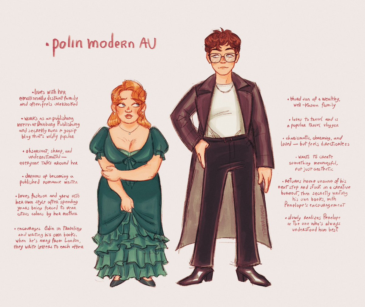 gregsnders's tweet photo. polin modern au concept #polinweek #bridgerton https://t.co/6UPhosT1w6